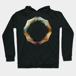 Abstract octagon Hoodie